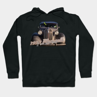 1937 Plymouth 2 Door Slant Back Hoodie